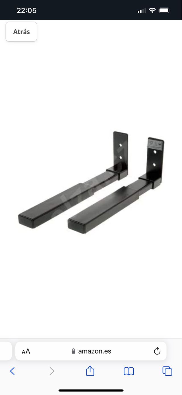 Soporte altavoz central