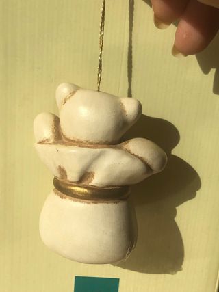 Addobbo per albero Natale thun orso nel pacchetto