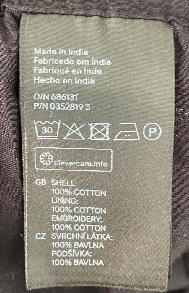 FALDA 100% ALGODÓN. A ESTRENAR. 