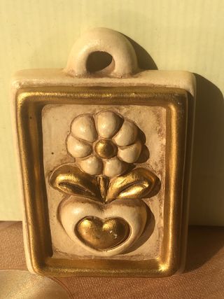 Addobbo per albero Natale thun quadretto pianta