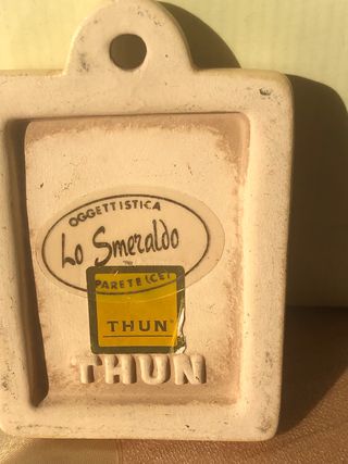 Addobbo per albero Natale thun quadretto pianta