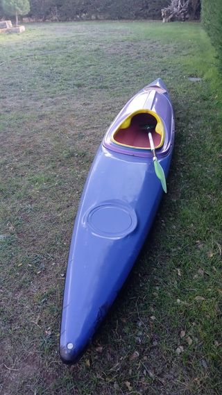 Kayak, piragüa, K1