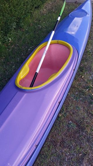 Kayak, piragüa, K1