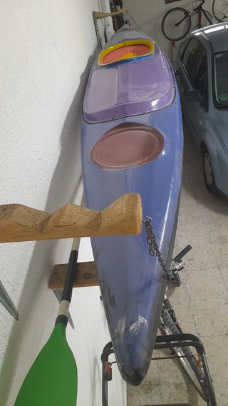 Kayak, piragüa, K1