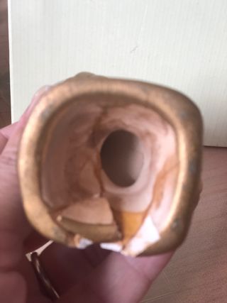 Angelo thun blu da riparare con cuore