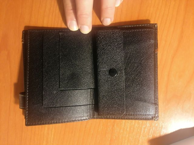 Cartera caballero vintage.