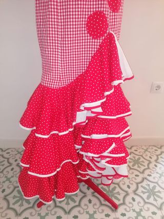 traje de flamenca