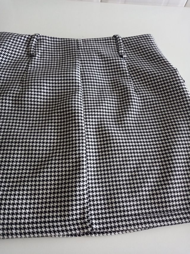 falda#moda pata de gallo