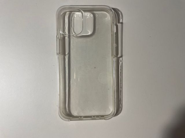 Funda transparente iPhone 12 mini