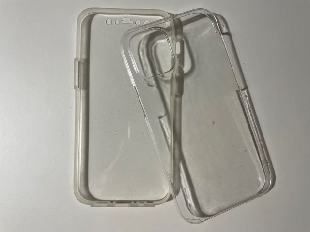 Funda transparente iPhone 12 mini