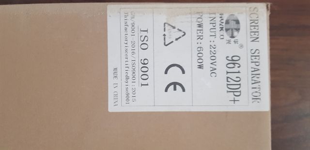 Separador profesional de pantallas