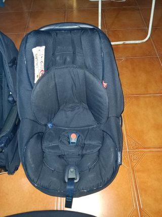 coche de bebe bebecar hip-hop