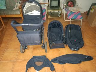 coche de bebe bebecar hip-hop
