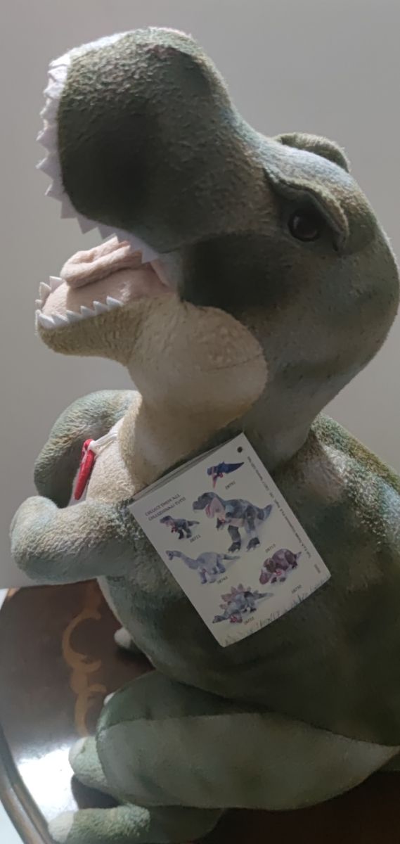 Peluche dinosauro T-Rex