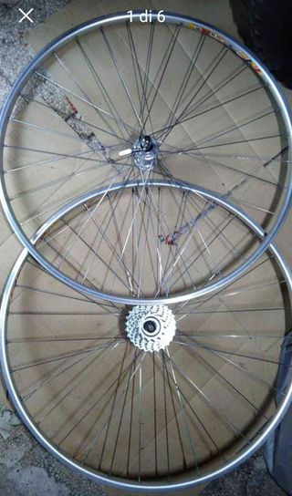 Ruote bicicletta corsa