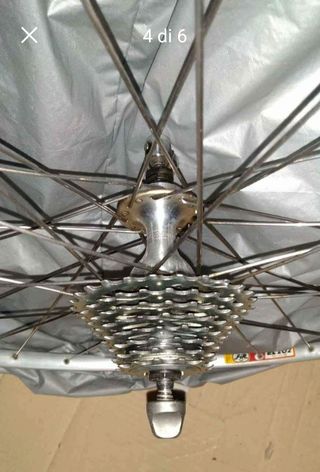 Ruote bicicletta corsa