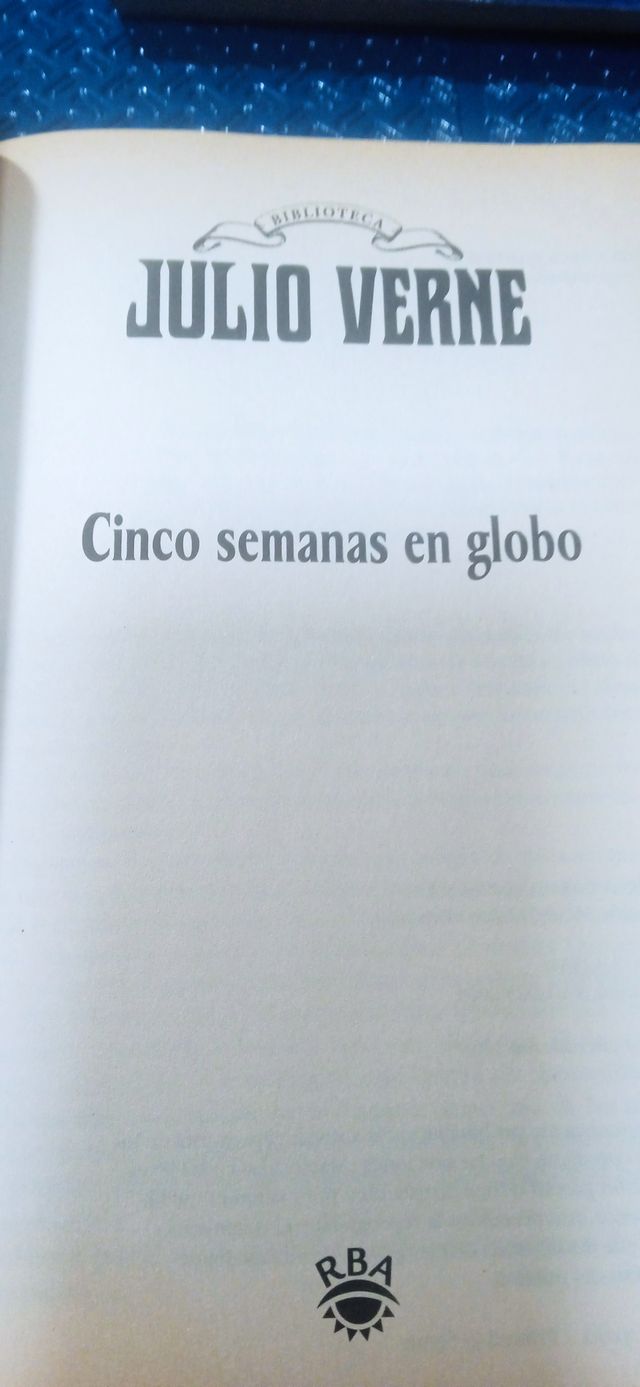 Pack de tres libros de Julio Verne