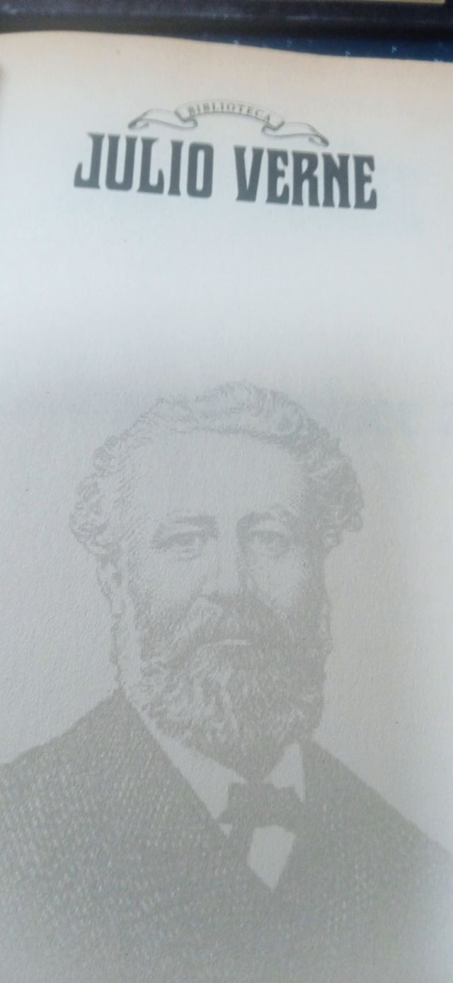 Pack de tres libros de Julio Verne