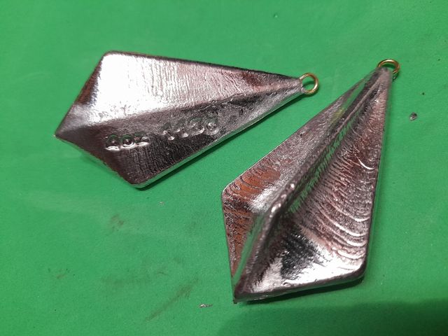 Plomos trapezoidales/piramidales