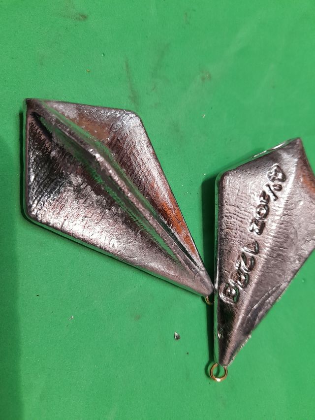 Plomos trapezoidales/piramidales