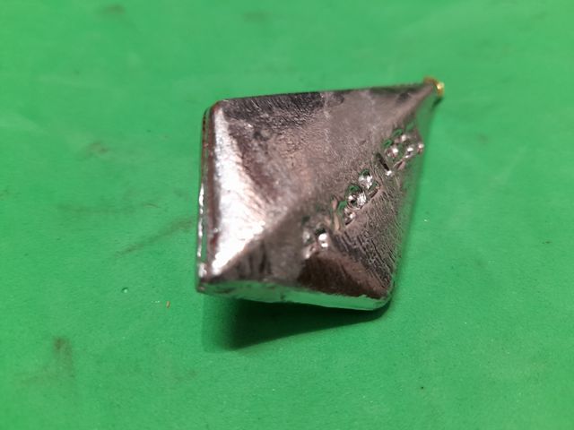 Plomos trapezoidales/piramidales