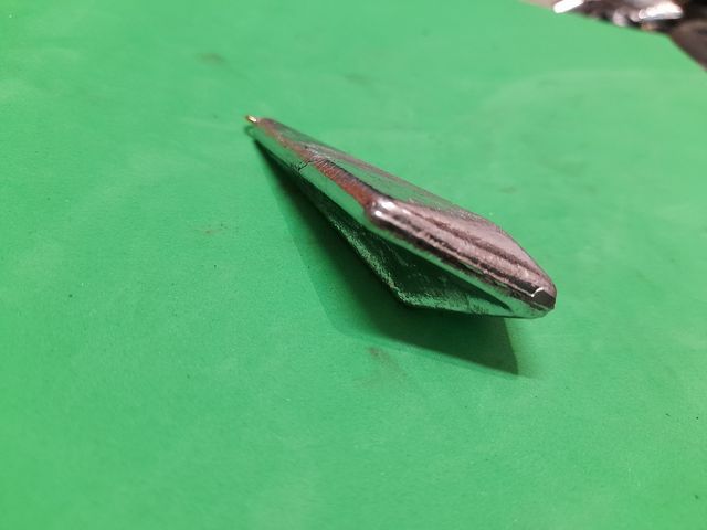 Plomos trapezoidales/piramidales