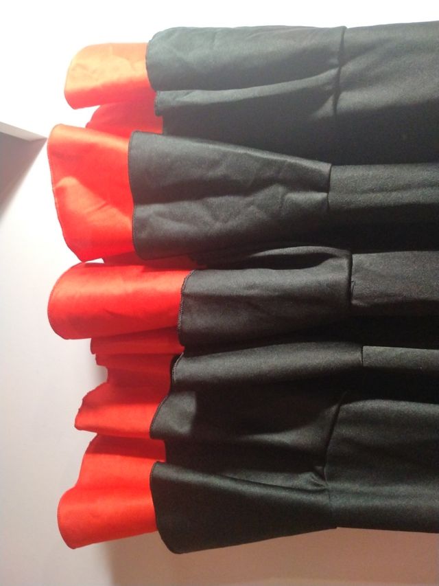 Falda Flamenca + zapatos