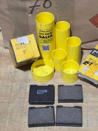 EDP122 Pastillas freno tras Lancia Flavia 2000 70-