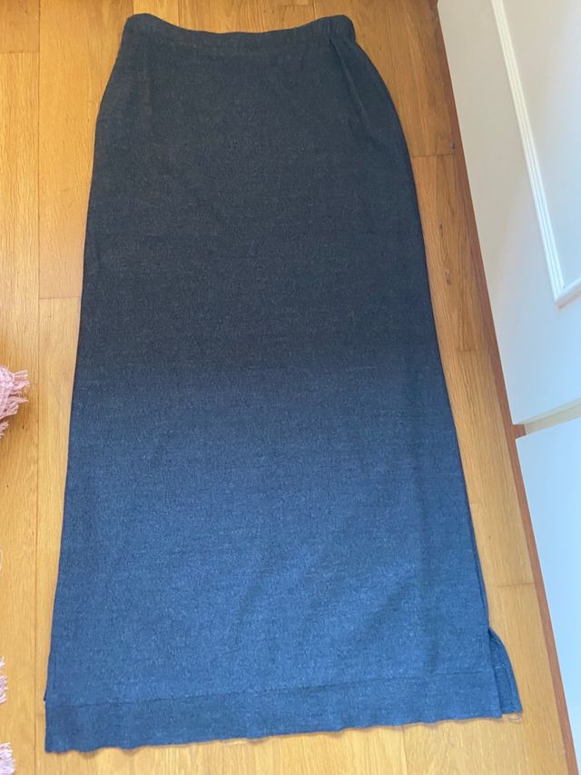 Falda de punto Boxley