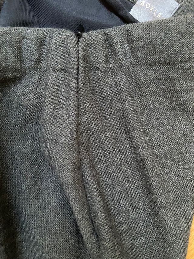 Falda de punto Boxley