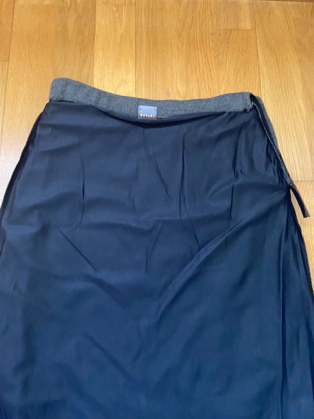 Falda de punto Boxley