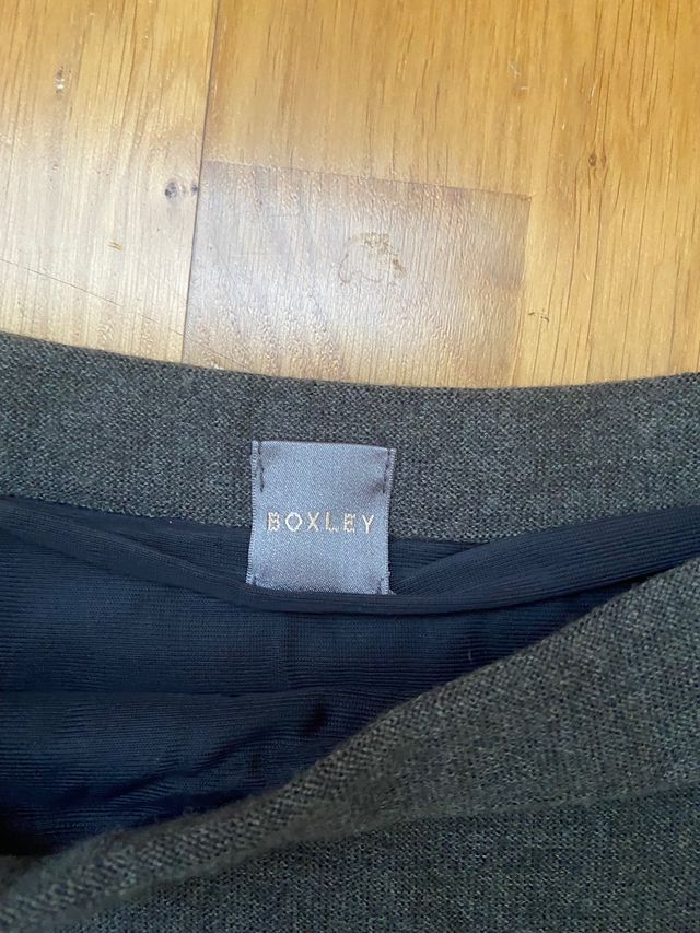 Falda de punto Boxley