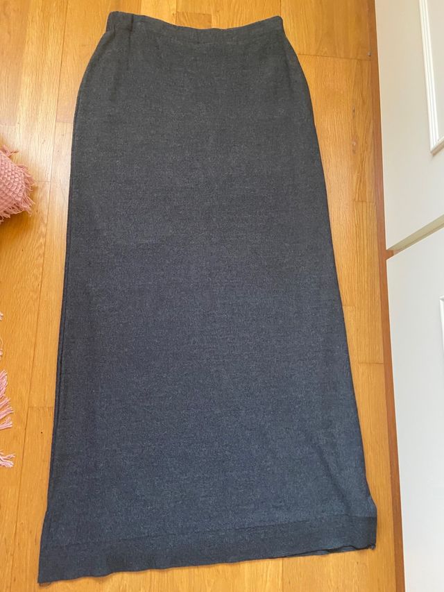 Falda de punto Boxley