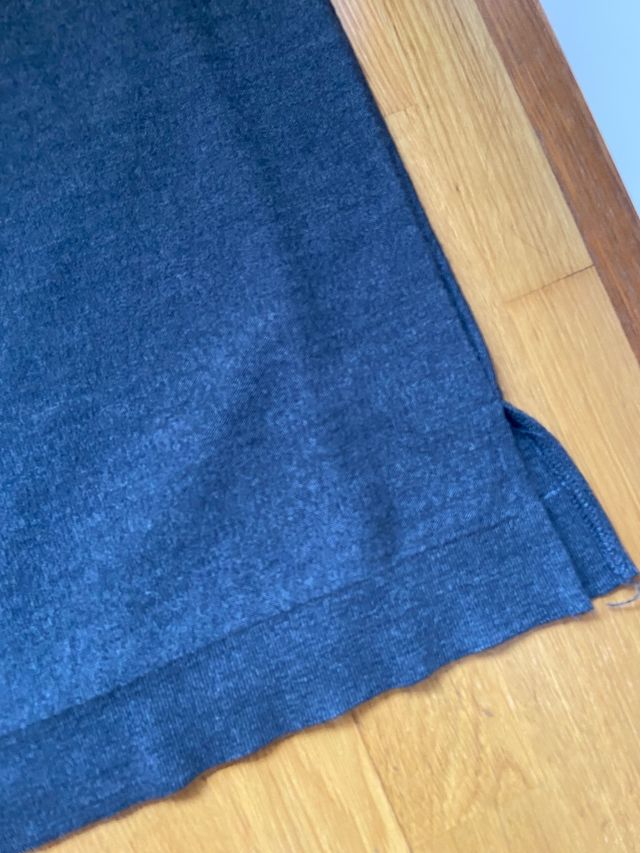 Falda de punto Boxley