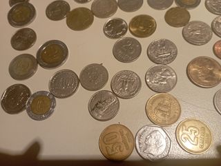 Colección monedas antiguas (50)
