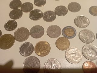Colección monedas antiguas (50)