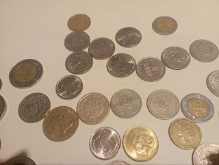 Colección monedas antiguas (50)