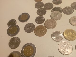 Colección monedas antiguas (50)