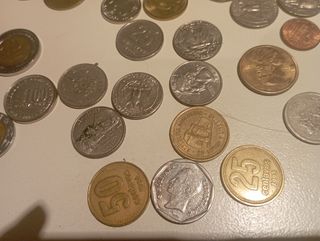 Colección monedas antiguas (50)