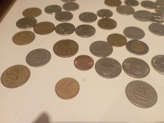 Colección monedas antiguas (50)