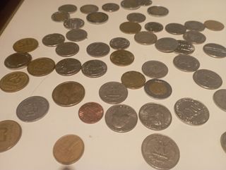 Colección monedas antiguas (50)
