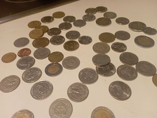 Colección monedas antiguas (50)