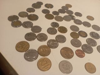 Colección monedas antiguas (50)