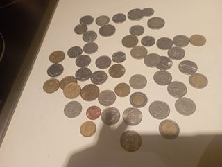 Colección monedas antiguas (50)