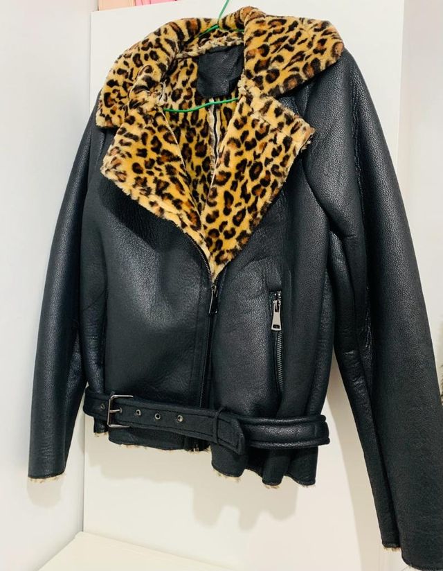 chaqueta de tigre