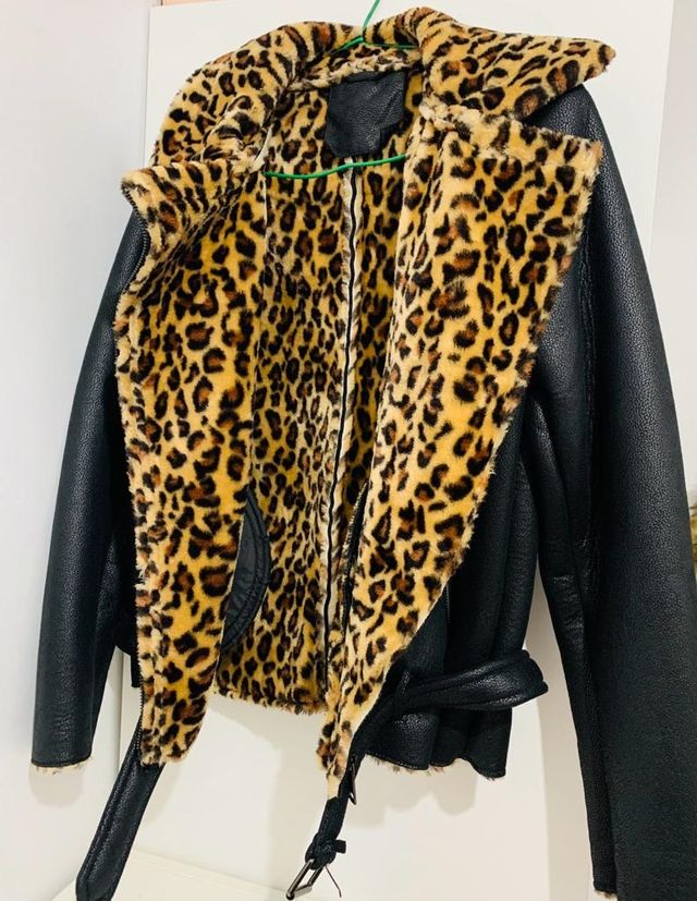 chaqueta de tigre