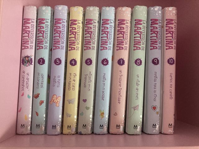 La Diversión de Martina