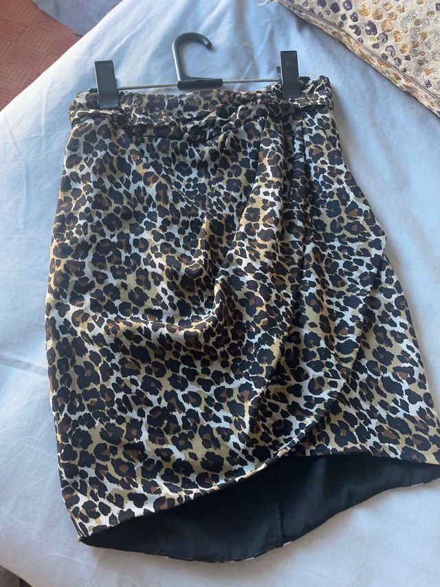 Falda Mango Suit Talla 40