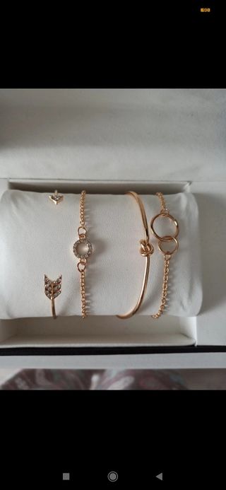 Combinación pulseras