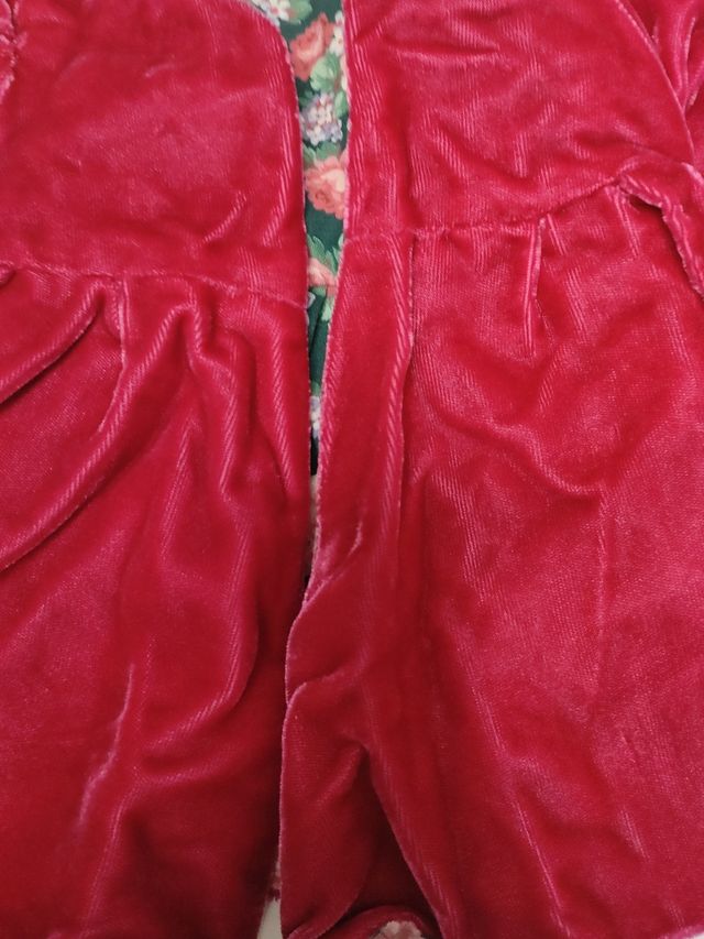 CAPPOTTO E CAPPELLO REVERSIBILI PER BAMBOLE